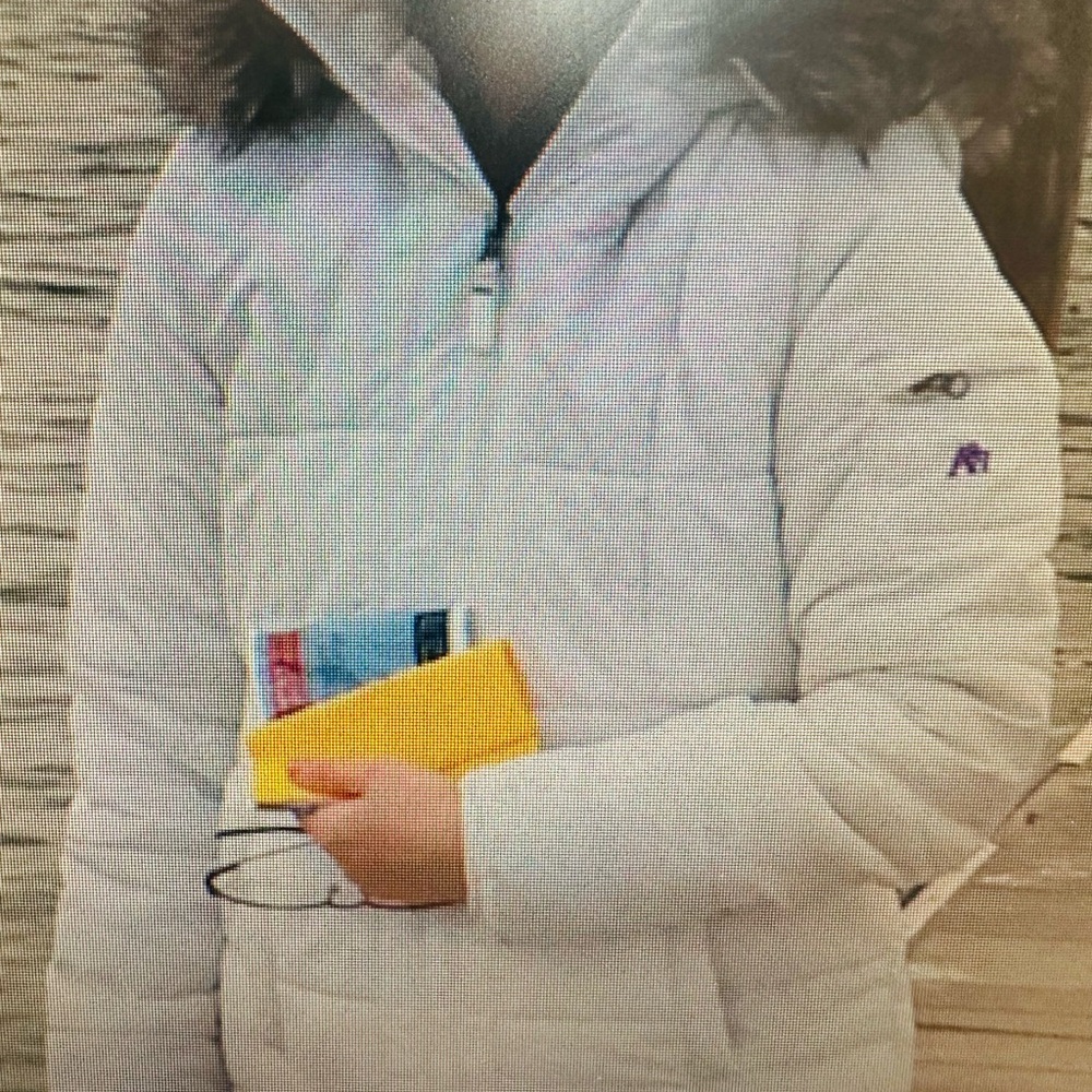 Women's White Puffer Jacket